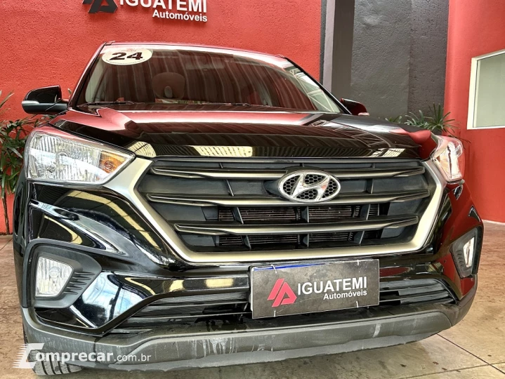 CRETA 1.6 16V FLEX ACTION AUTOMÁTICO