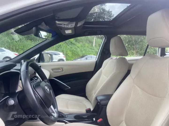 Corolla Cross 1.8 VVT-I HYBRID FLEX XRX CVT