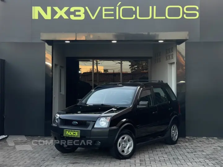 ECOSPORT 1.6 XLS 8V GASOLINA 4P MANUAL