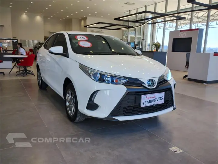 YARIS 1.5 16V FLEX SEDAN XS MULTIDRIVE