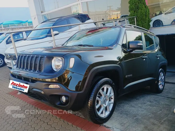 Renegade 1.8 16V 4P FLEX SPORT AUTOMÁTICO