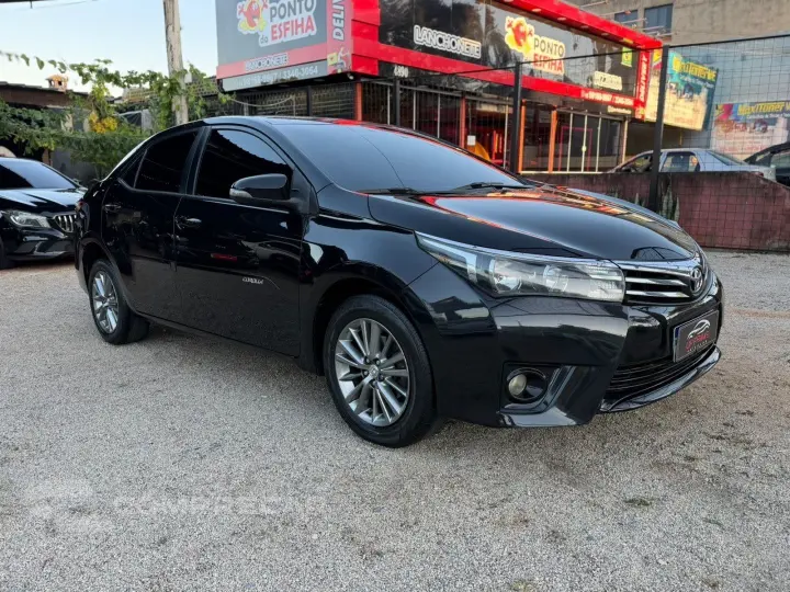 COROLLA 2.0 XEI 16V FLEX 4P AUTOMÁTICO
