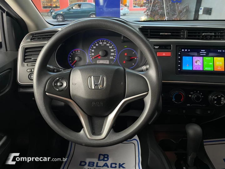 CITY Sedan LX 1.5 Flex 16V 4p Aut.