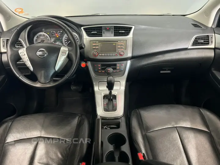 SENTRA 2.0 SV 16V FLEX 4P AUTOMÁTICO