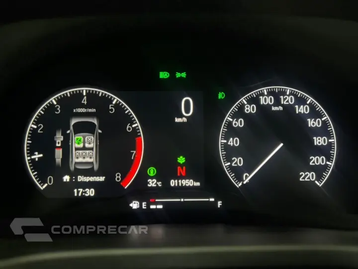 HR-V 1.5 DI I-VTEC FLEX EXL CVT