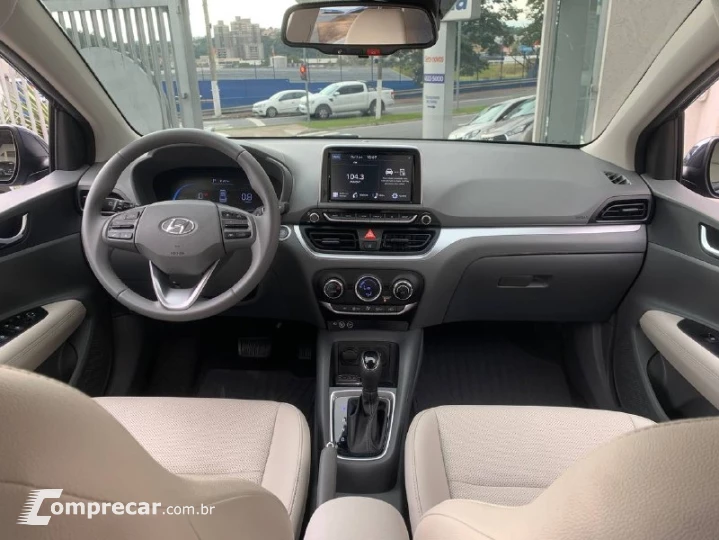 HB20S Plat. Safety 1.0 TB Flex 12V Aut.