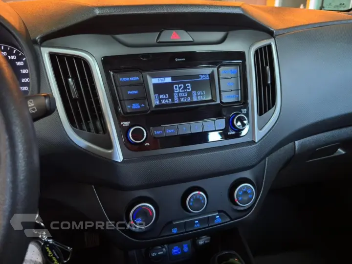 CRETA 1.6 16V FLEX ATTITUDE AUTOMÁTICO