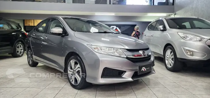 CITY Sedan LX 1.5 Flex 16V 4p Aut.