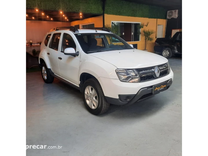 DUSTER 1.6 EXPRESSION 4X2 16V FLEX 4P MANUAL