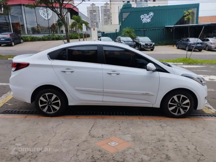 HB 20 Sedan 1.6 16V 4P FLEX PREMIUM AUTOMÁTICO