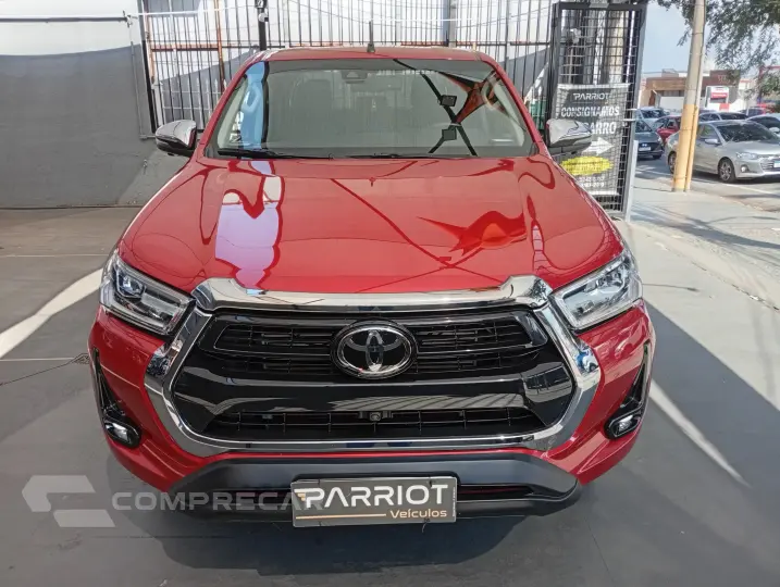 HILUX 2.8 D-4d Turbo CD SRX 4X4
