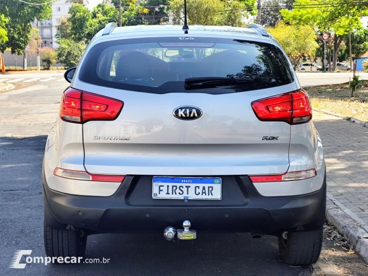 SPORTAGE 2.0 LX 4X2 16V FLEX 4P AUTOMÁTICO