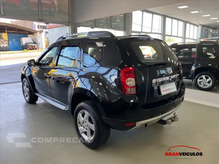 DUSTER 2.0 DYNAMIQUE 4X2 16V FLEX 4P AUTOMÁTICO