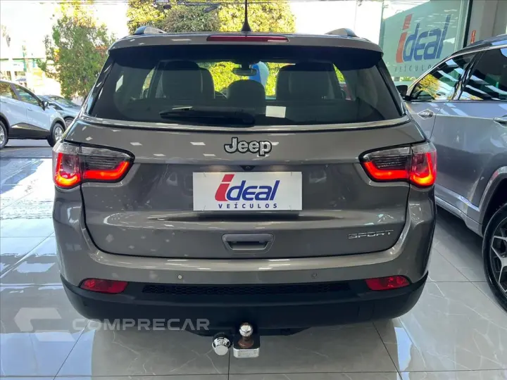 COMPASS 2.0 16V FLEX SPORT AUTOMÁTICO