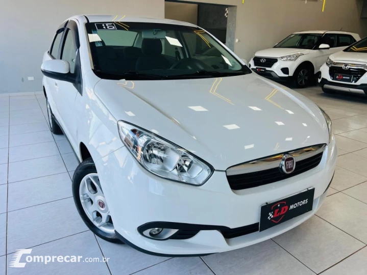 GRAND SIENA 1.4 MPI ATTRACTIVE 8V FLEX 4P MANUAL