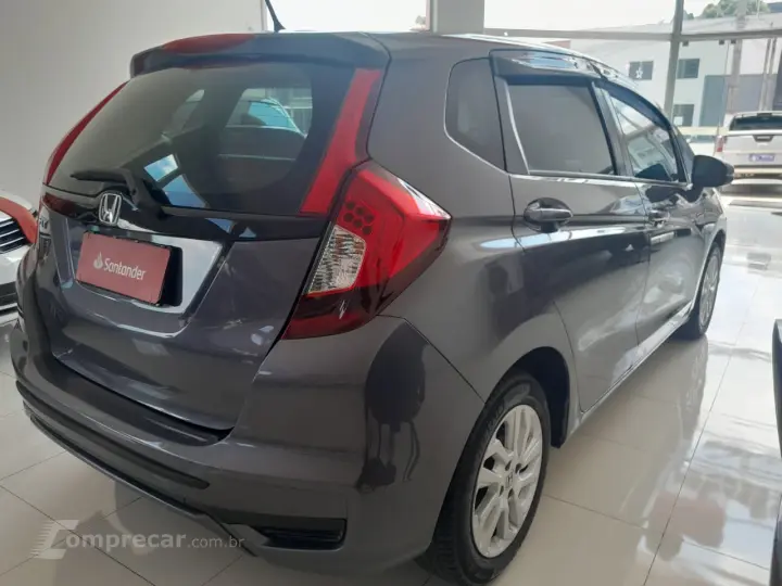 Fit 1.5 16V 4P PERSONAL FLEX AUTOMÁTICO CVT