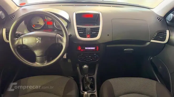 207 1.4 XR SPORT 8V FLEX 4P MANUAL