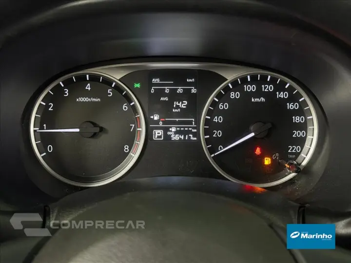 KICKS 1.6 16V FLEXSTART SENSE XTRONIC