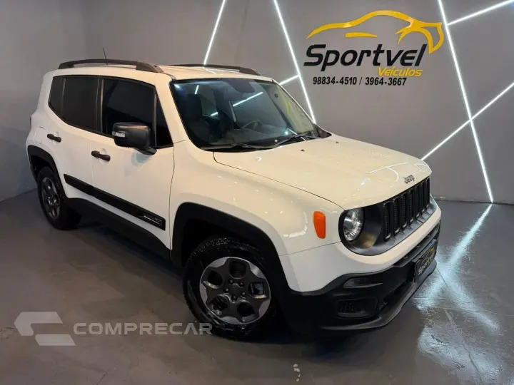 Renegade 1.8 16V Flex 4P Automático