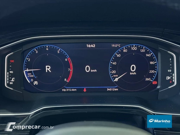 POLO 1.0 170 TSI HIGHLINE AUTOMÁTICO