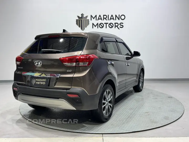 CRETA 2.0 16V FLEX PRESTIGE AUTOMÁTICO