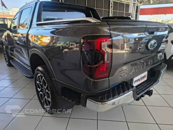 Ranger 3.0 V6 4X4 LIMITED PLUS TURBO DIESEL CABINE DUPLA AUT