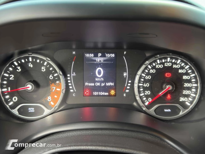 RENEGADE 1.8 16V FLEX SPORT 4P AUTOMÁTICO