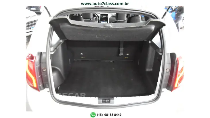 DUSTER - 1.6 16V SCE AUTHENTIQUE X-TRONIC