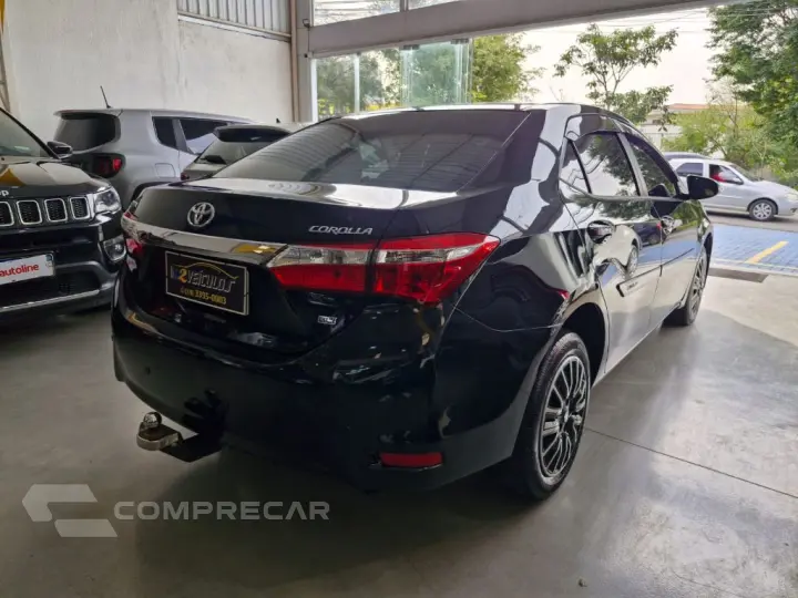 Corolla GLi 1.8 Flex 16V  Aut.