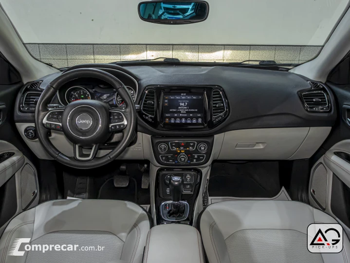 COMPASS 2.0 16V Limited 4X4