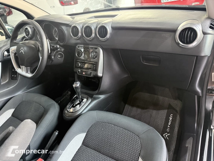 C3 1.6 EXCLUSIVE 16V FLEX 4P AUTOMÁTICO