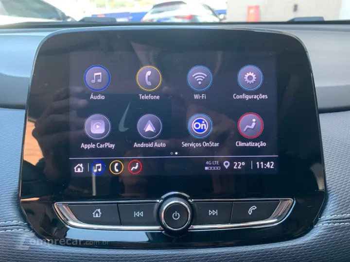 TRACKER Premier 1.2 Turbo 12V Flex Aut.