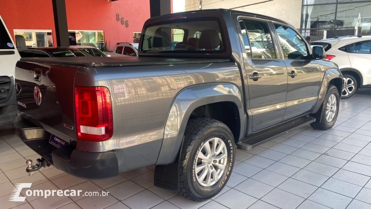 VOLKSWAGEN AMAROK 2.0 COMFORTLINE 4X4 CD 16V TURBO INTERC