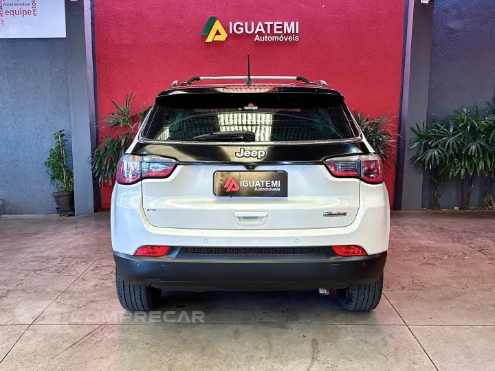 COMPASS 2.0 16V FLEX LONGITUDE AUTOMÁTICO