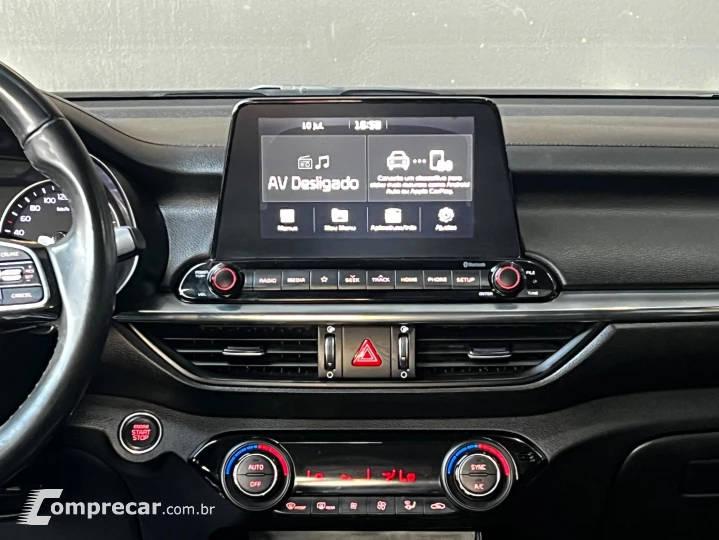 CERATO 2.0 16V FLEX SX AUTOMÁTICO