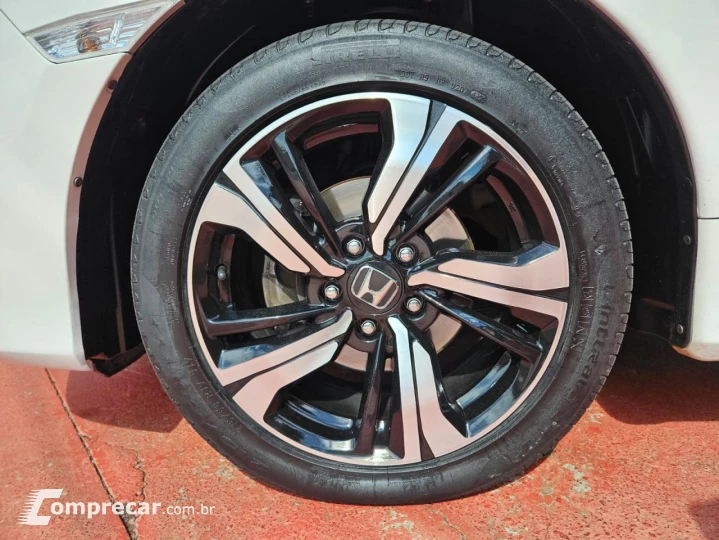 Civic Sedan EXL 2.0 Flex 16V Aut.4p