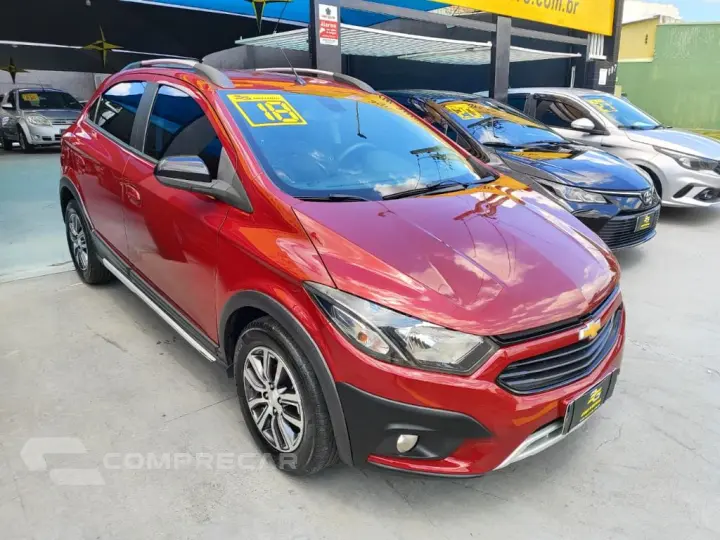 ONIX HATCH ACTIV 1.4 8V Flex 5P Aut.