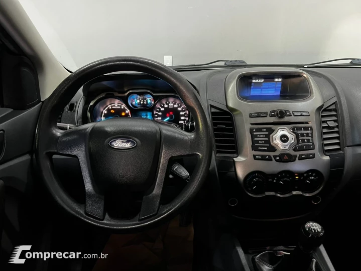 Ranger Cabine Dupla Ranger 2.5 Flex 4x2 CD XLS