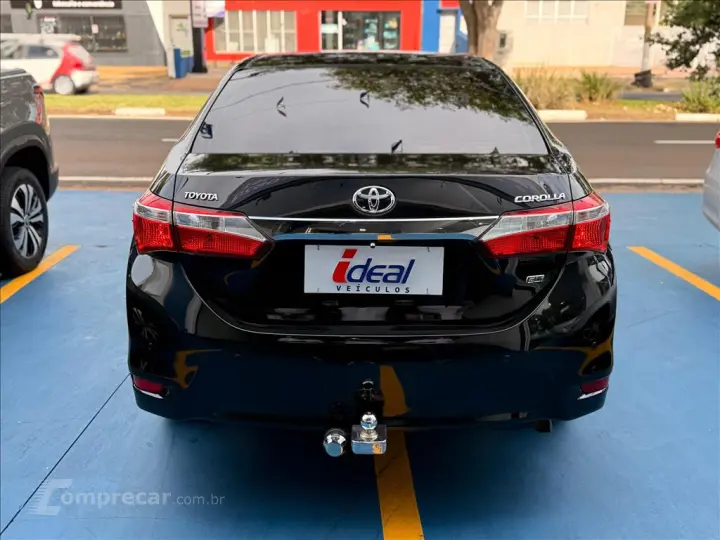 COROLLA 1.8 GLI 16V FLEX 4P AUTOMÁTICO