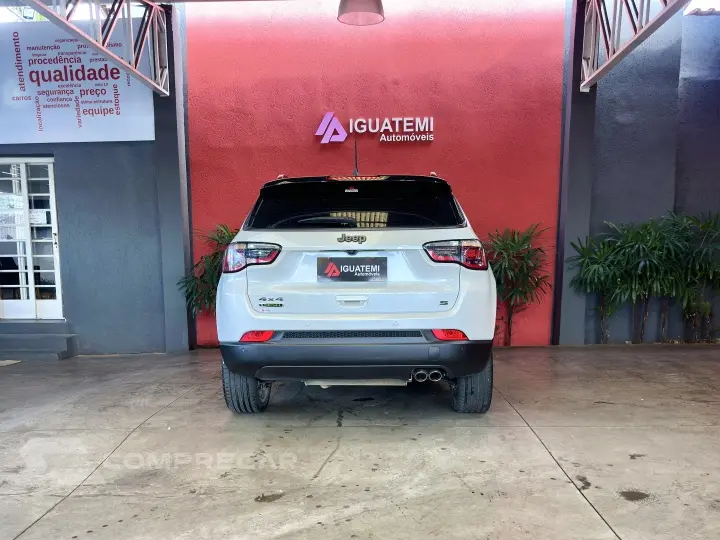 COMPASS 2.0 16V DIESEL S 4X4 AUTOMÁTICO