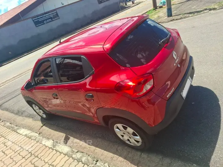 Kwid 1.0 12V Sce Flex Zen Manual