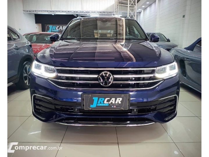 TIGUAN 2.0 300 TSI GASOLINA ALLSPACE R-LINE AUTOMÁTICO