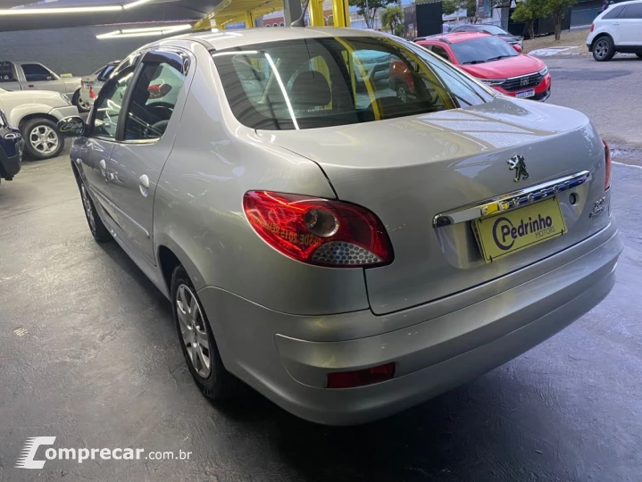 207 Sedan 1.4 4P PASSION XR FLEX