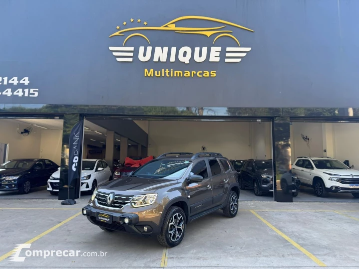 DUSTER Iconic 1.6 16V Flex Aut.