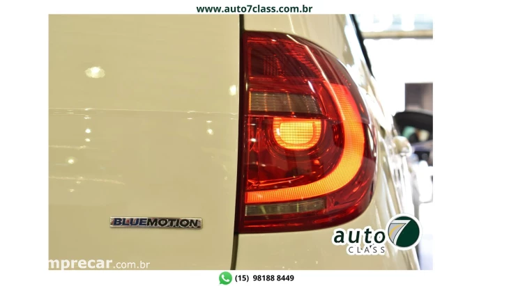 FOX - 1.6 MI BLUEMOTION 8V 4P MANUAL