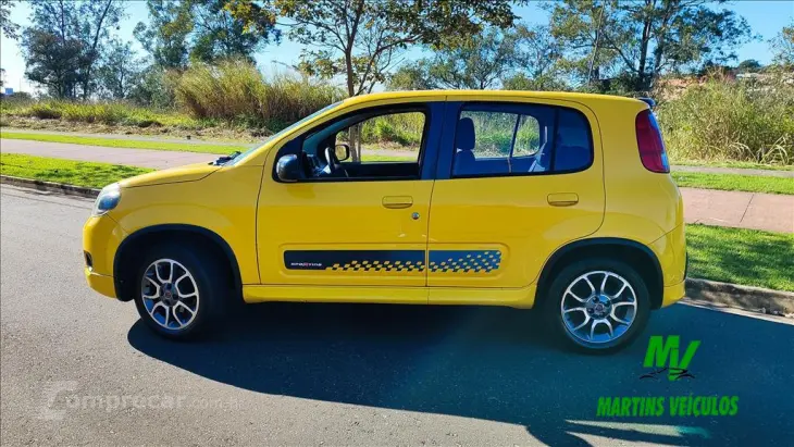 UNO 1.4 EVO SPORTING 8V FLEX 4P MANUAL