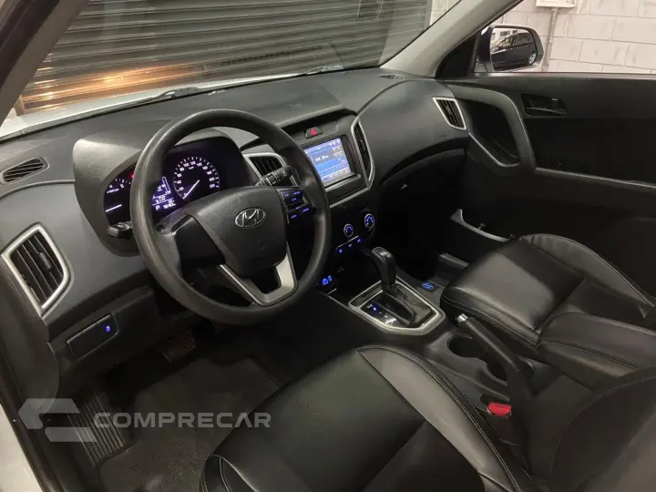 Creta 1.6 16V Flex Attitude Automático