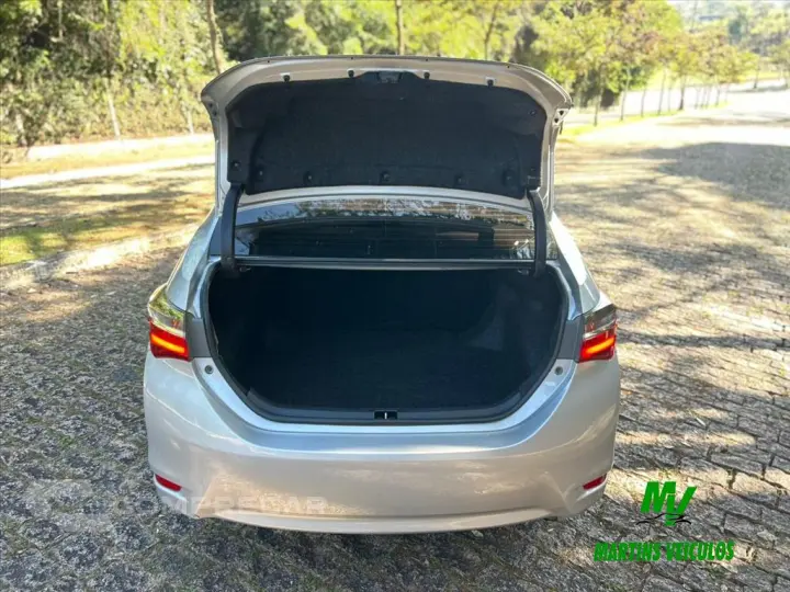 COROLLA 2.0 XEI 16V FLEX 4P AUTOMÁTICO
