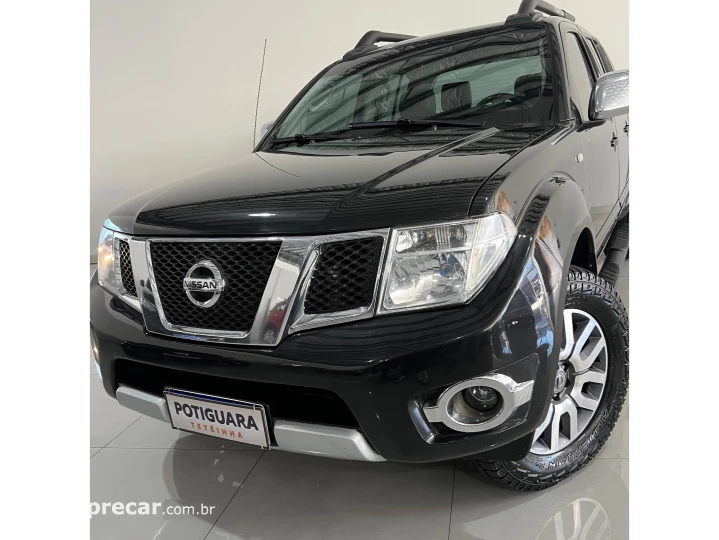 FRONTIER 2.5 SL 4X4 CD TURBO ELETRONIC DIESEL 4P AUTOMÁTICO