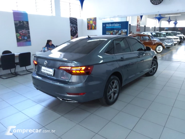 JETTA 1.4 250 TSI TOTAL FLEX R-LINE TIPTRONIC